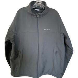Columbia full zip jacket Gray men's size XL